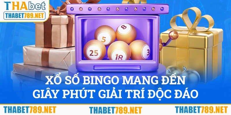 Bingo mang đến những giây phút giải trí độc đáo